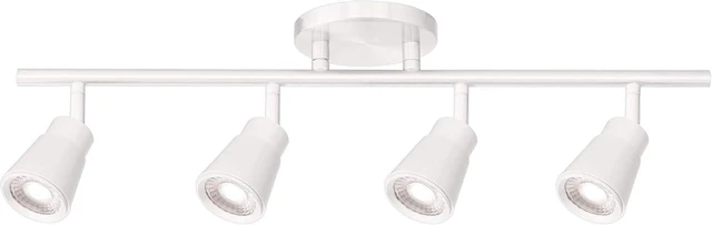 Main image of WAC Lighting, Solo 4 Light LED Energy Star Fixed Rail 3000K in White