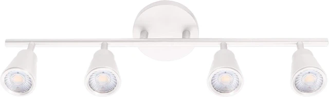 Alt view image 2 of 5 - WAC Lighting, Solo 4 Light LED Energy Star Fixed Rail 3000K in White