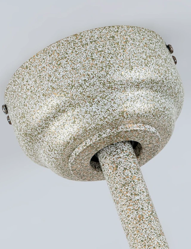 Alt view image 5 of 7 - Fandelier Ceiling Fan with Light,French Coastal Ornate Caged Chandelier Fan