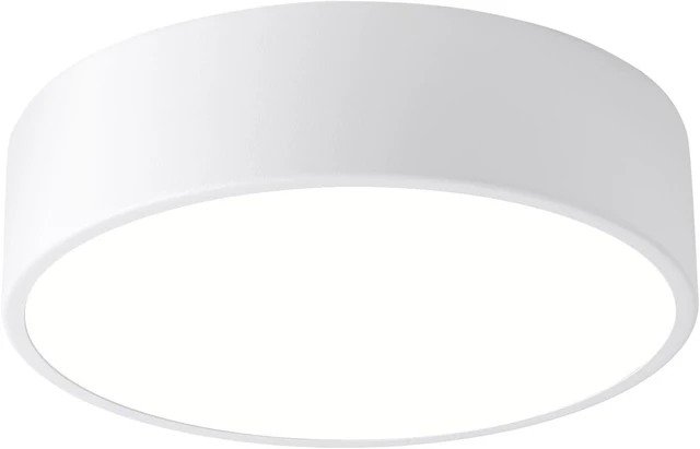 Main image of LED Ceiling Light, Modern Round White 11.8 Inch 24W Dimmable 5CCT
