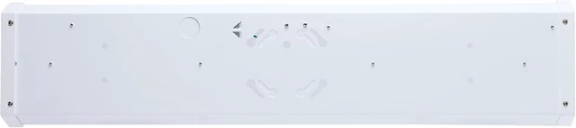 Alt view image 5 of 7 - Nuvo 65/1212 LED 2Ft Wrap Linear Ceiling Light with Pull Chain, 20W, CCT Selectable 2700K/3000K/3500K/4000K/5000K, White
