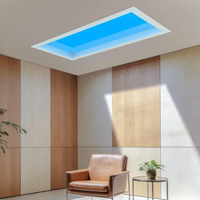 Main image of 2x1 Ft Artificial Skylight Ceiling Light, Dimmable