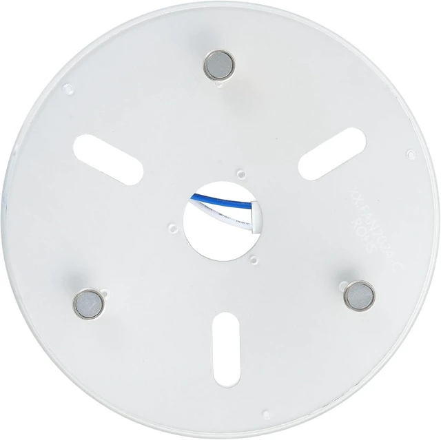 Alt view image 6 of 7 - 6.3" LED Ceiling Fan Light Retrofit Kit, 22W, 2800LM, Ceiling Light Replacement Panel PCB, 5CCT Switch 3000K 3500K 4000K 5000K 6000K, 120V, ETL, CRI90, Dimmable (22, Watts)