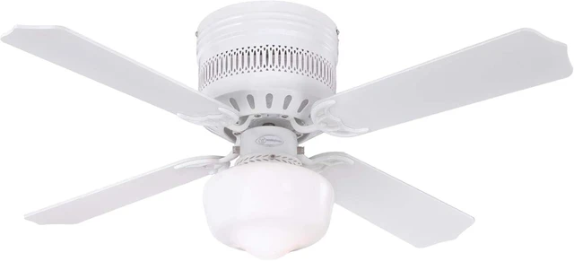 Main image of Westinghouse Casanova Supreme Ceiling Fan with Light, 42-Inch, White