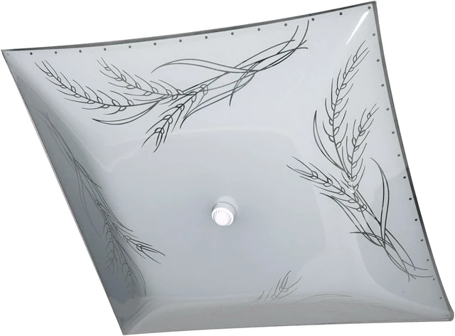 Alt view image 2 of 5 - Boston Harbor 5724836 Dimmable Ceiling Light Fixture, (2) 60/13 W Medium A19/CFL Lamp, White
