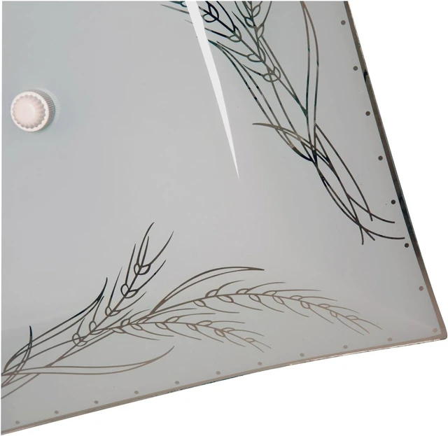 Alt view image 4 of 5 - Boston Harbor 5724836 Dimmable Ceiling Light Fixture, (2) 60/13 W Medium A19/CFL Lamp, White