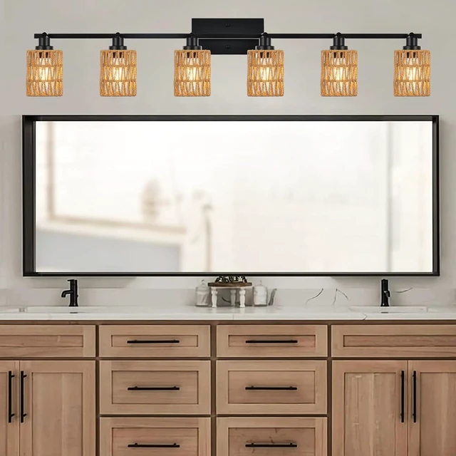 Alt view image 2 of 7 - MELUCEE Ceiling Track Lighting Kits 6 Light with Rotatable Light Head