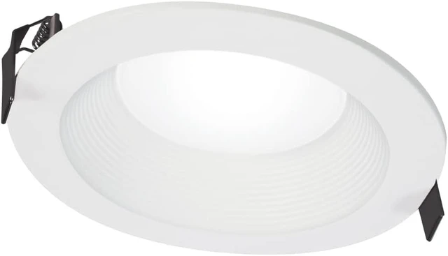 Alt view image 2 of 7 - HALO RL 6 in. Color Selectable (2700K-5000K) Remodel Canless Recessed Integrated LED Kit