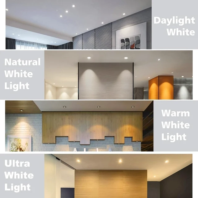 Alt view image 4 of 7 - 2 Inch LED Downlight, 32 Pack Recessed Lighting Dimmable Ceiling Light, 3W, 2700K Ultra Warm White, CRI80 with LED Driver(35W Halogen Equivalent)
