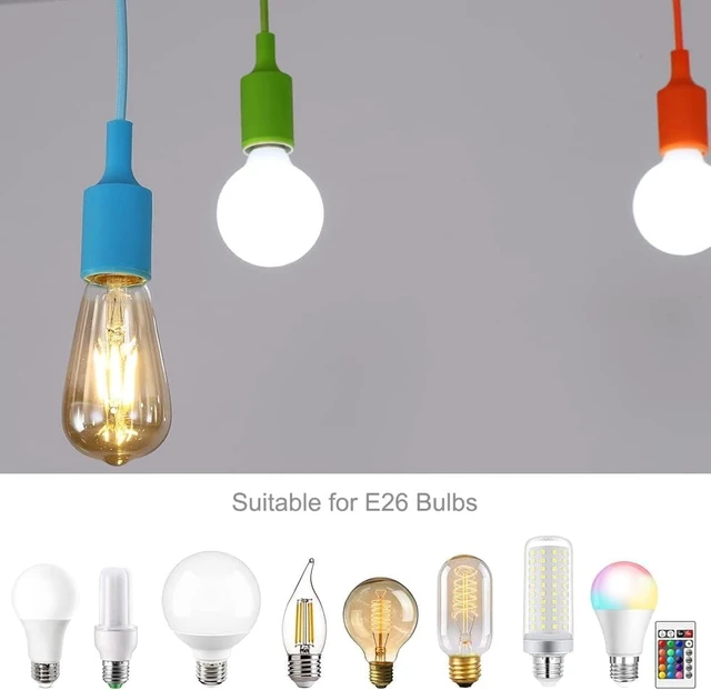 Alt view image 6 of 7 - Colorful Spider Chandelier, Kids Ceiling Light Fixture