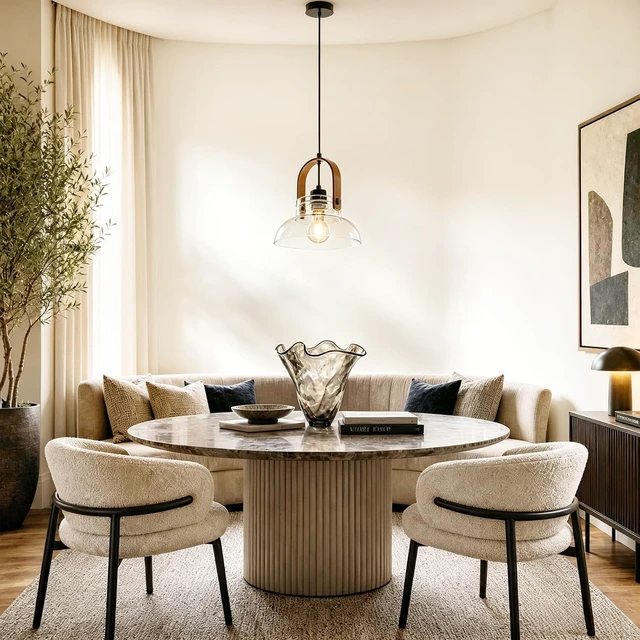 Alt view image 7 of 7 - ocioc Pendant Lights Kitchen Island, Hanging Light for Kitch Lighting