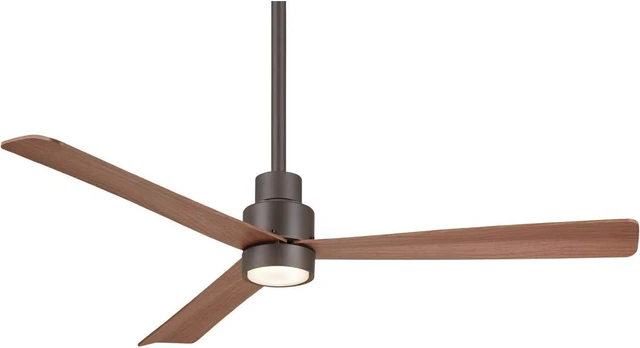 Alt view image 2 of 3 - Minka-Aire Simple Light Kit Only For F787 - Oil Rubbed Bronze - K9787L-ORB