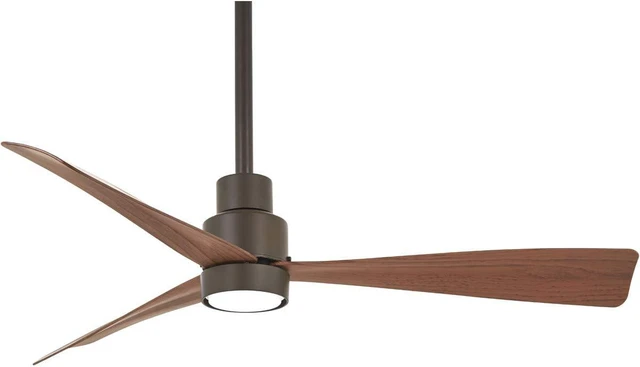 Main image of Minka-Aire Simple Light Kit Only For F787 - Oil Rubbed Bronze - K9787L-ORB