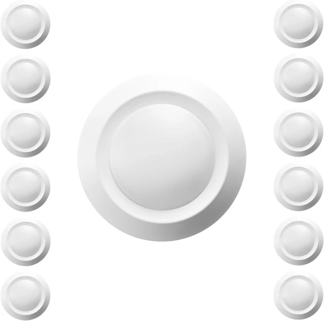 Main image of 7.5 Flush Mount Disk Light Fits for 3" or 4" J-Box,CRI90, 1000lm, 11W, 2700K/3000K/3500K/4000K/5000K Surface Mount Ceiling Light (12 Pack)