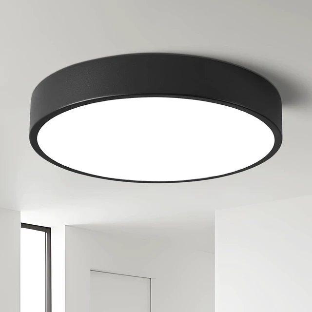 Main image of 11.8 Inch Hallway LED Low Profile Flush Mount Ceiling Light Fixture