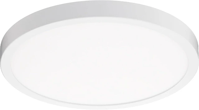 Main image of Builder Essential Round LED 11in Flush Mount 21W 2,050 Lumens with 5-CCT Selectability 2700-3000-3500-4000-5000K in White
