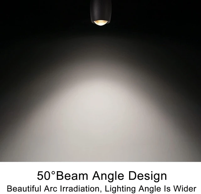Alt view image 6 of 7 - Black Pendant Lights Kitchen Island, Modern LED Pendant Light Fixtures, Small Mini Pendant Lighting Dimmable Hanging for Bathroom, Bar, Dining Room, Bedroom2-Pack