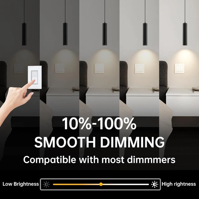 Alt view image 3 of 7 - LED Pendant Lights Modern Island Lights Ceiling Hanging Spotlight