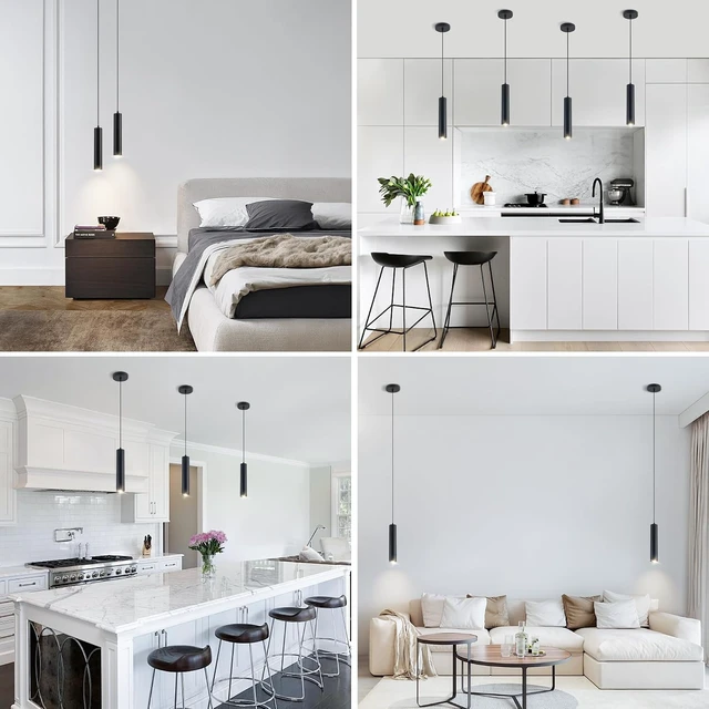 Alt view image 5 of 7 - LED Pendant Lights Modern Island Lights Ceiling Hanging Spotlight