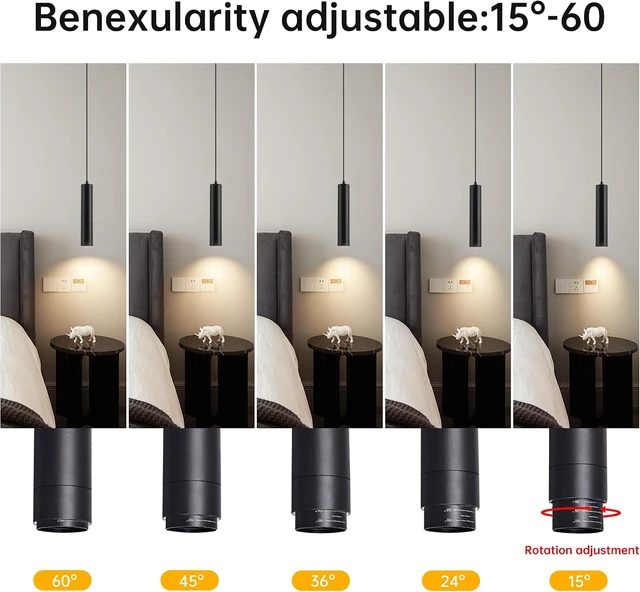 Alt view image 4 of 7 - LED Pendant Lights Modern Island Lights Ceiling Hanging Spotlight