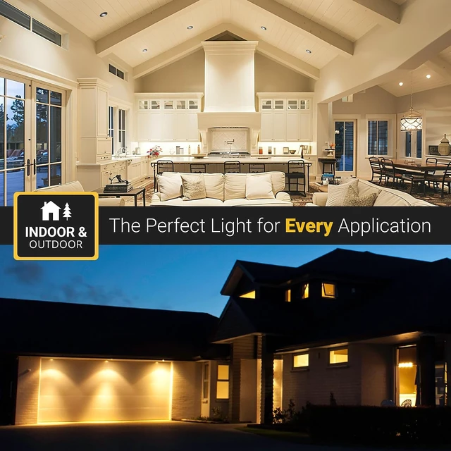 Alt view image 5 of 7 - NUWATT 3 Inch Bronze Gimbal LED Recessed Lights CCT 2700K-5000K, ETL, 4 PK