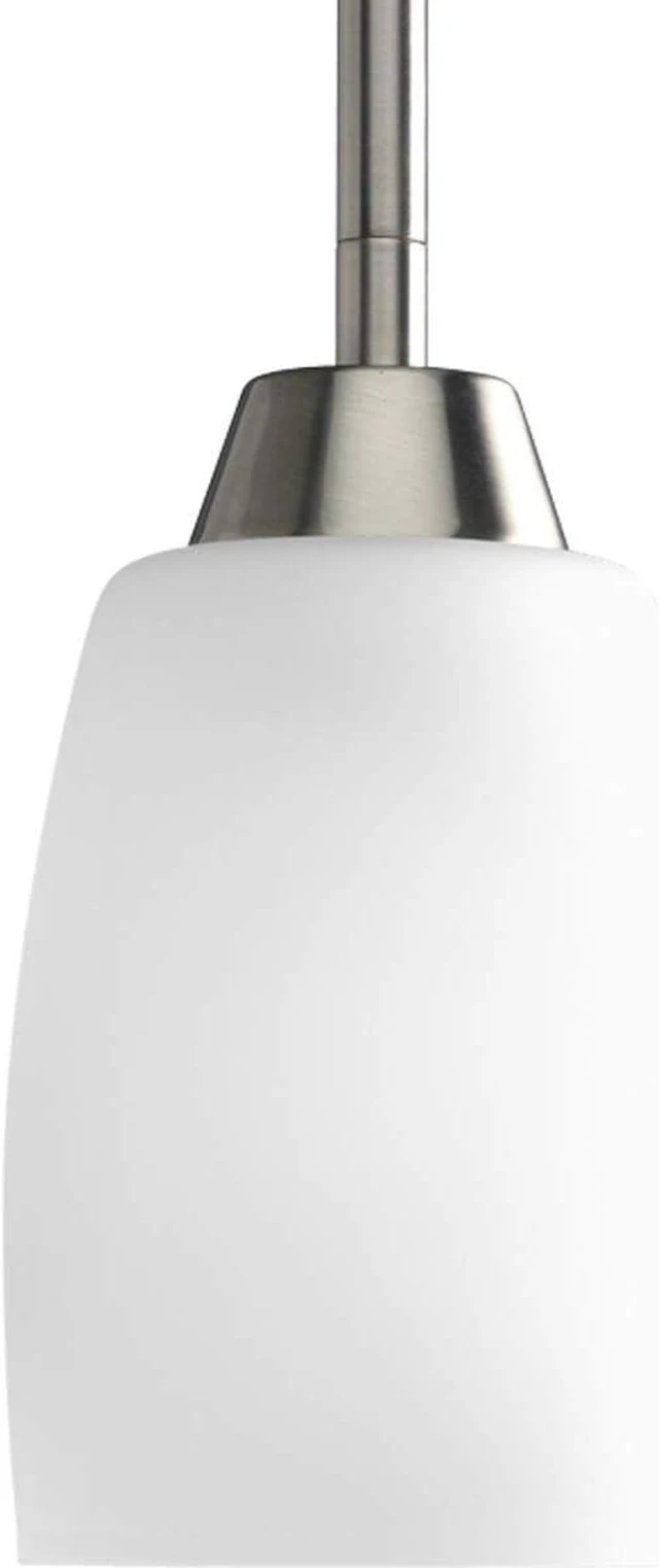 Main image of Progress Lighting Wisten Mini Pendant Light, Brushed Nickel