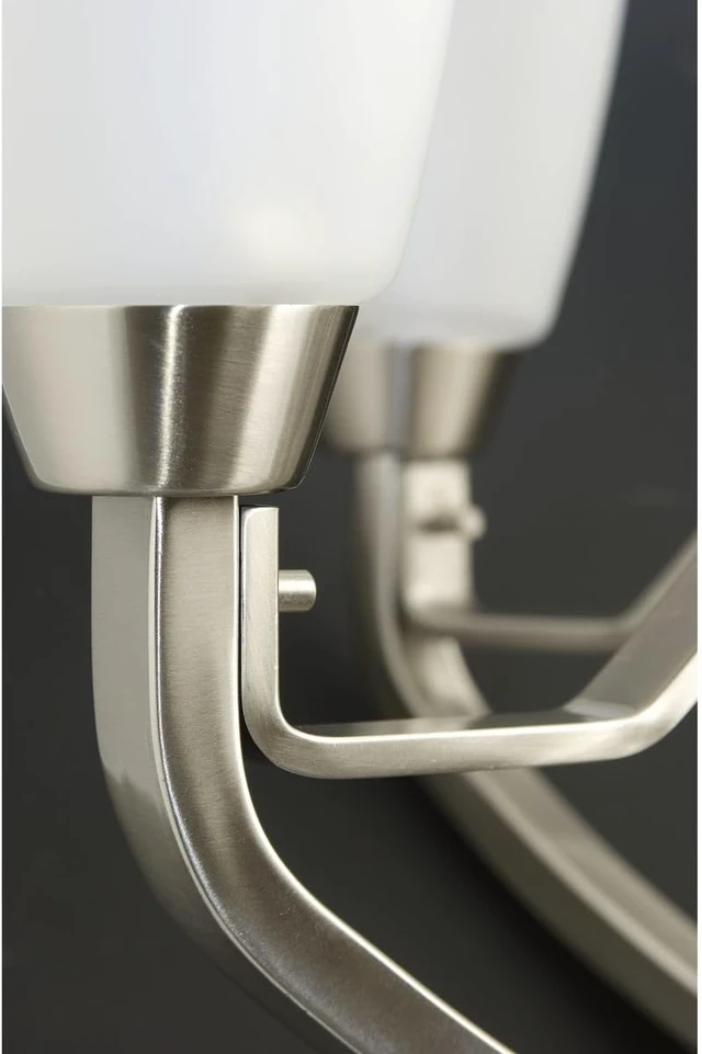 Alt view image 2 of 4 - Progress Lighting Wisten Mini Pendant Light, Brushed Nickel