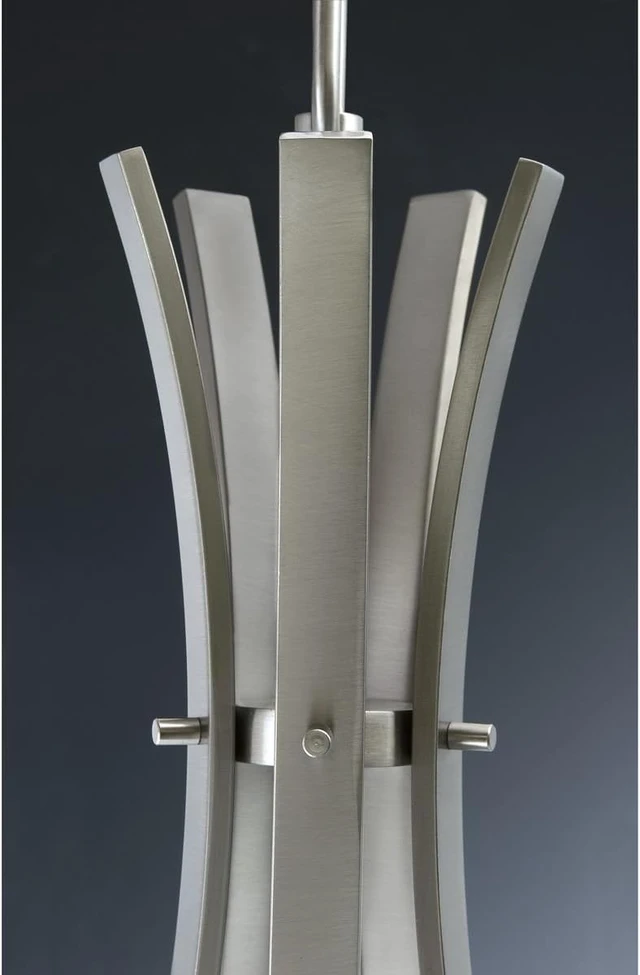 Alt view image 3 of 4 - Progress Lighting Wisten Mini Pendant Light, Brushed Nickel