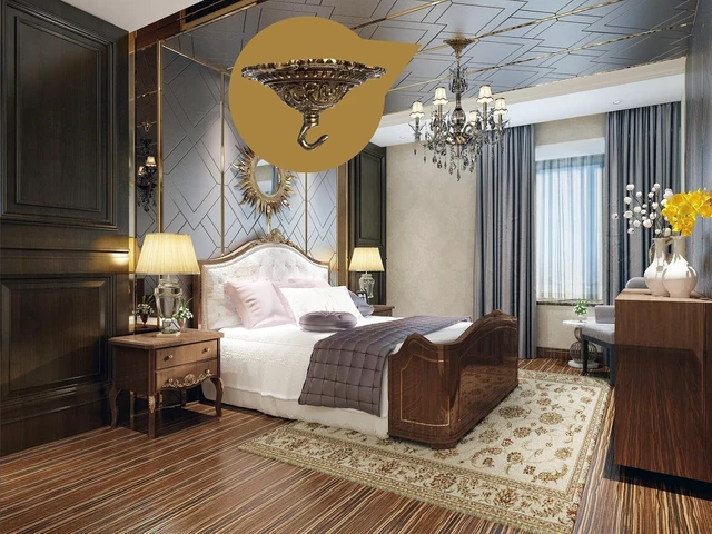 Alt view image 6 of 6 - 5.51" All Copper Ceiling Cover Plate can Light Conversion Kit to Pendant Light Cover, Chandelier Canopy Kit with Replacement Parts and Lamp Parts Hardware, Lamp Parts Light Fixture Cover