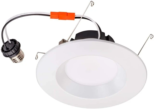 Main image of Topaz LED 5"/6" Smooth Retrofit Trim LED Recessed Downlights, 3000K