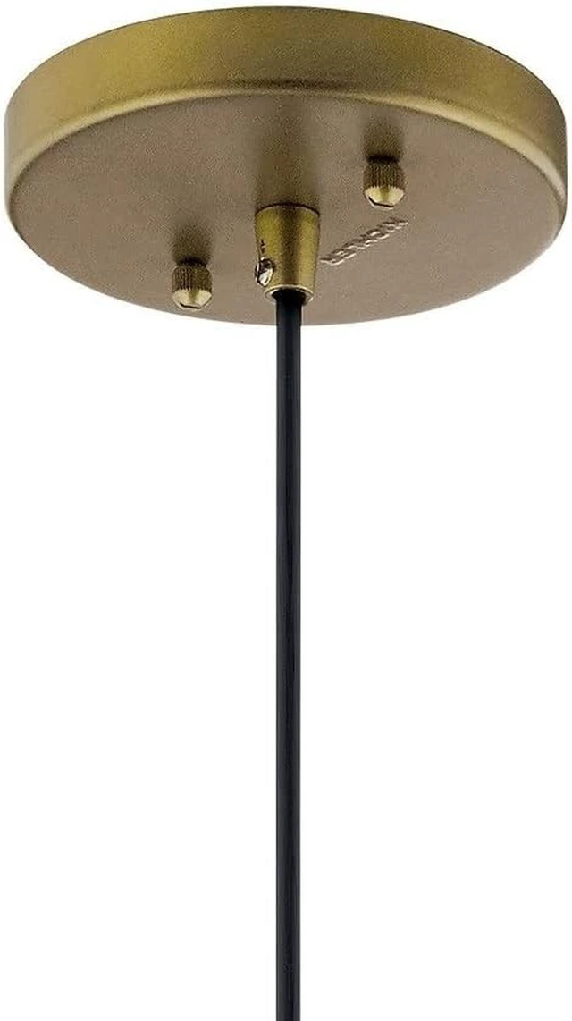 Alt view image 3 of 7 - Kichler Avery Goblet Mini Pendant Light, Seeded Glass, Chrome