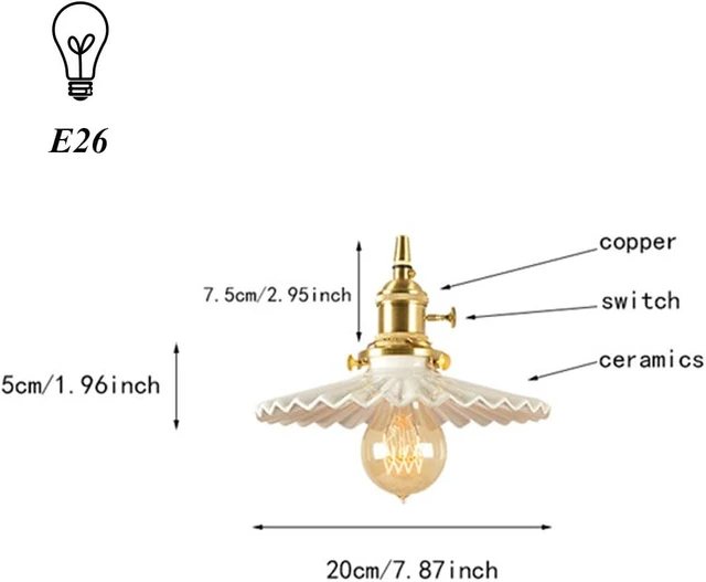Alt view image 2 of 6 - Swag Pendant Light with 15ft Plug-in UL Dimmable Cord Retro Ceramic Marble Shade Light Fixtures Nordic Decoratefor Hanging Ceiling Light for Dining Room Bulbs Not Included