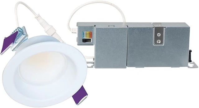 Main image of HALO LCR 2 inch Recessed Smooth Canless LED Downlight, 800 Lumens, 6CCT