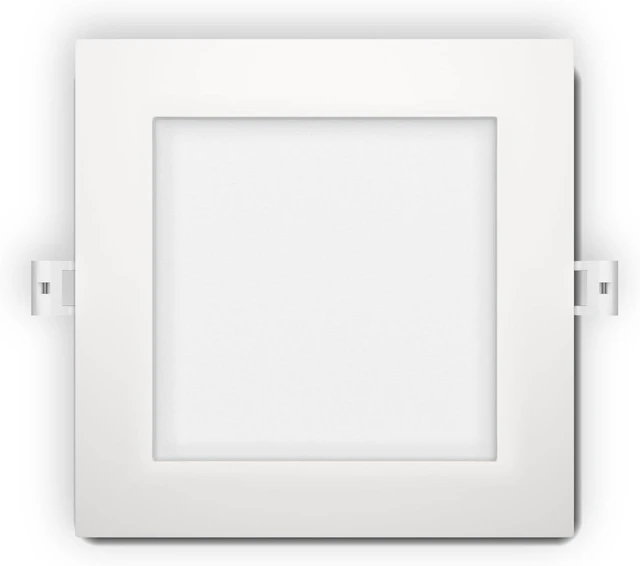 Main image of Goodlite 8-inch 24W - LED Recessed Ultra-Thin Square Slim Wafer Downlight, Dimmable (Triac), 2200 Lumens, 3 Color Selectable 3000K-4100K-5000K, CRI 90+, ETL Listed, 50k Hour, 225W Equal, 1ct (G-20229)
