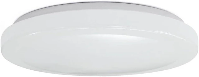 Main image of Feit Electric 13 in. H x 13 in. W x 3.8 in. L White LED Ceiling Light Fixture