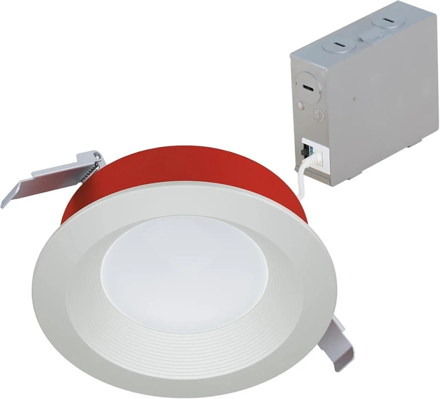 Main image of HALO RL Fire-Rated 6 in Canless LED 1400 Lumens 5CCT 2700K-5000K Dimmable