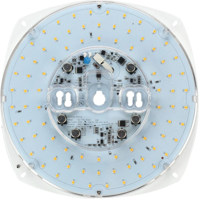 Main image of 8.78" LED Light Engine 10.2" Overall Ceiling Fan Light Replacement