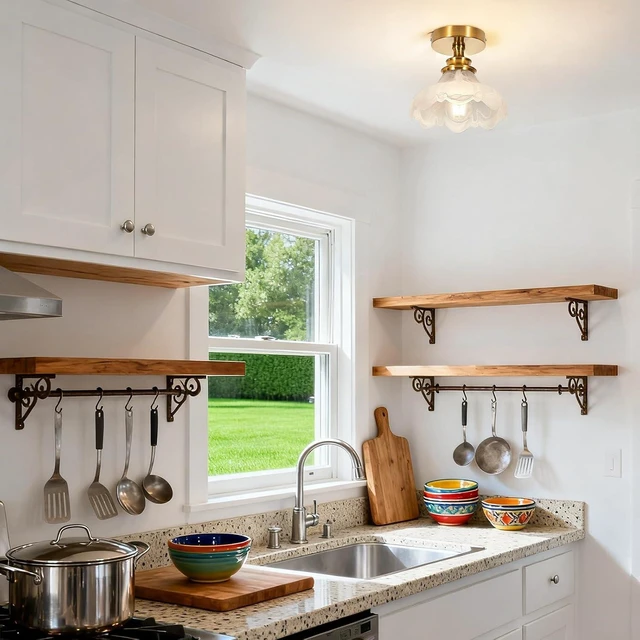 Alt view image 6 of 7 - Mini Ceiling Light Flush Mount