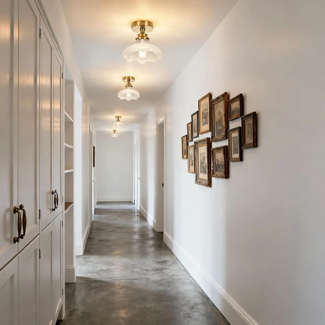 Alt view image 7 of 7 - Mini Ceiling Light Flush Mount
