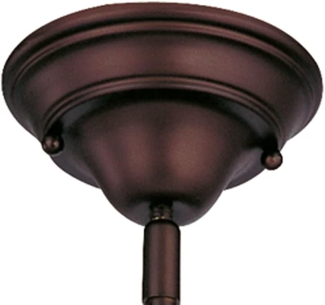 Alt view image 3 of 4 - Lighting 16 Inch Retro Farm Style Schoolhouse Pendant Light in Bronze Finish with Milk Frosted Glass
