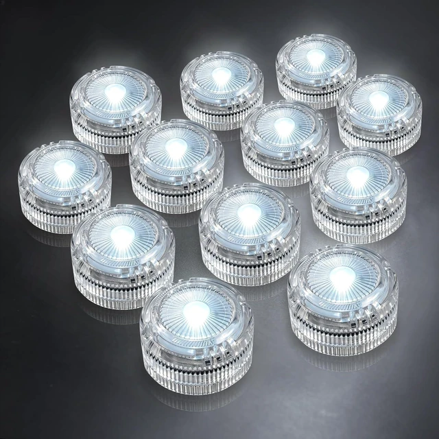 Main image of HL Submersible LED Light,White Small LED Light,150 Hours Runtime