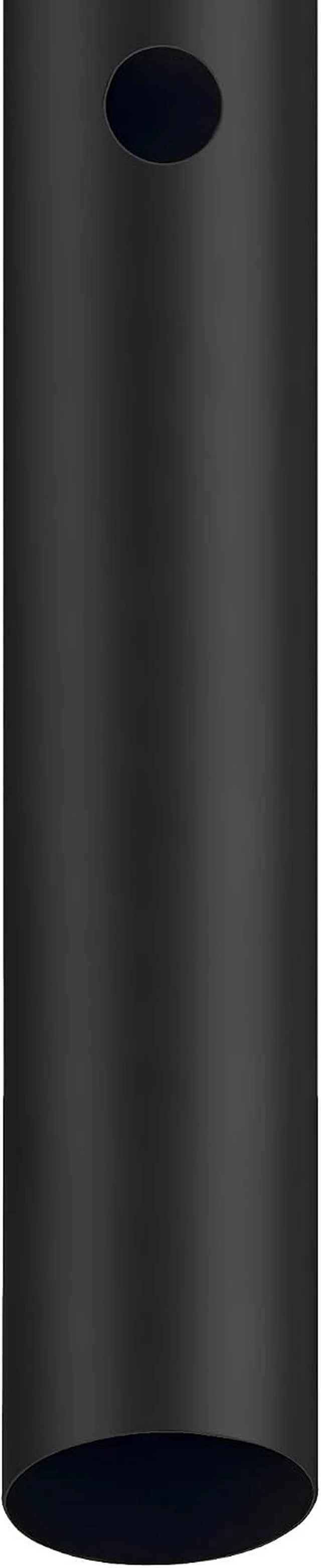 Alt view image 2 of 7 - Design House Oakmont Outdoor Lamp Post, Weather-Resistant, Powder-Coated Steel, Easy Installation, Plastic Cross-Arm, Black, 3 In. D x 80 in. H, 501817
