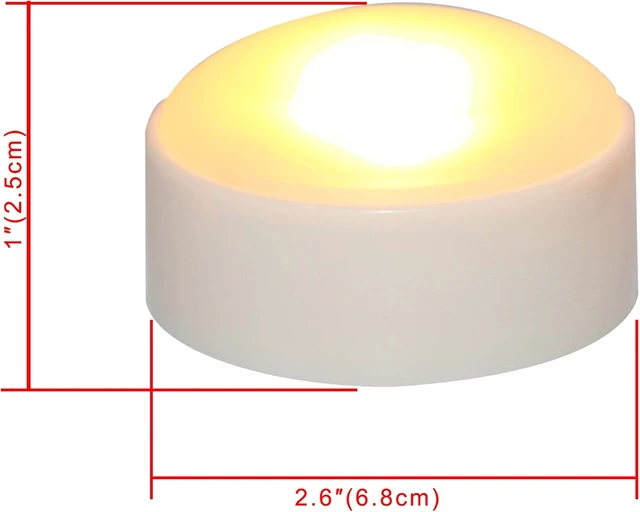 Alt view image 6 of 6 - 6 Halloween Battery LED Jack-O-Lantern Pumpkin Lights with Remote White