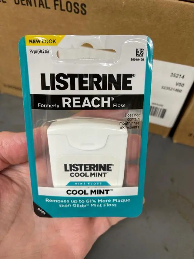 Alt view image 2 of 6 - Dental Floss, Cool Mint, 6 Count