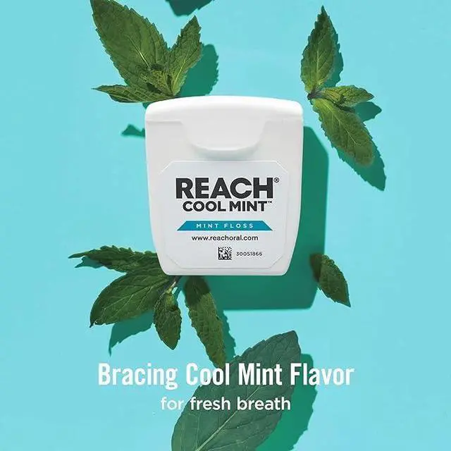 Alt view image 6 of 6 - Dental Floss, Cool Mint, 6 Count