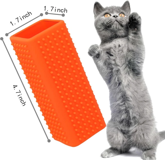 Alt view image 5 of 5 - Pet Hair Remover for Furniture and Carpets - Rubber Brush Roller for Sofas and Hollow Cleaner