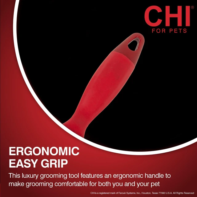 Alt view image 5 of 7 - for Dogs Rubber Fur Accumulator Grooming Brush | Flexible rubber bristles, removes loose hair and lint from coats, furniture, and car seats, easy clean