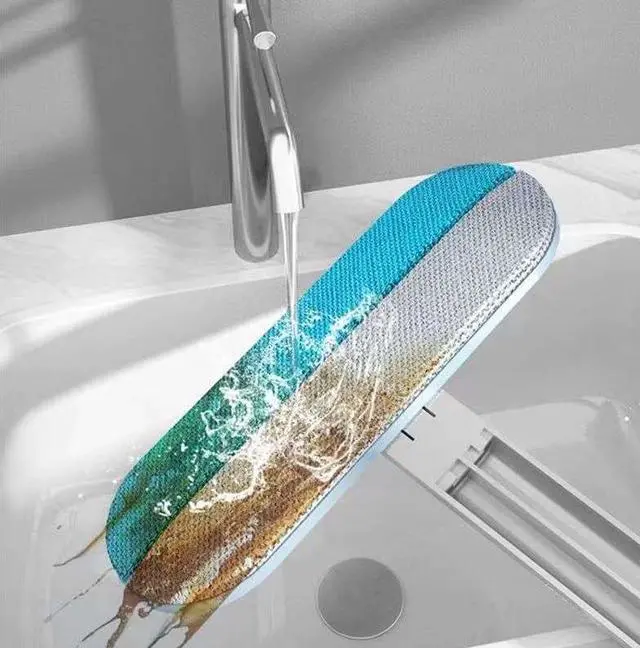 Alt view image 7 of 7 - 4 in 1 Pet Hair Remover, Long Handle Multifunctional Fur Lint Brush for Couch, Furniture, Carpet, Clothes, Bedding, Washable Dog and Cat Hair Lint Removal Brush 17.3 inch