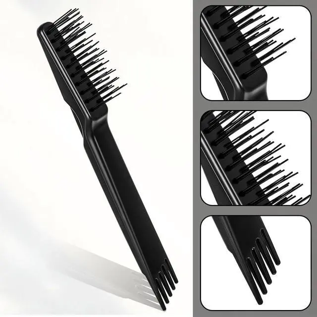 Alt view image 4 of 7 - Comb and Brush Cleaner Tool Set, 5-Piece Comb Cleaner Set - Hair Brush Cleaner Rake, Comb Cleaning Brush, Maintenance Hair Comb for Home and Salon Use Removing Hair Dust