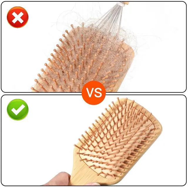 Alt view image 7 of 7 - Comb and Brush Cleaner Tool Set, 5-Piece Comb Cleaner Set - Hair Brush Cleaner Rake, Comb Cleaning Brush, Maintenance Hair Comb for Home and Salon Use Removing Hair Dust